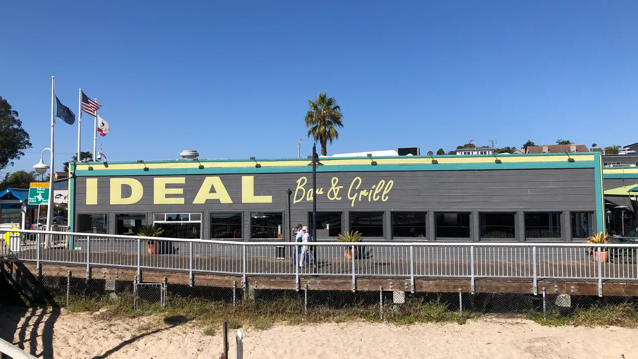 Ideal Bar & Grill, Santa Cruz, CA Ideal Bar & Grill, Santa Cruz, CA