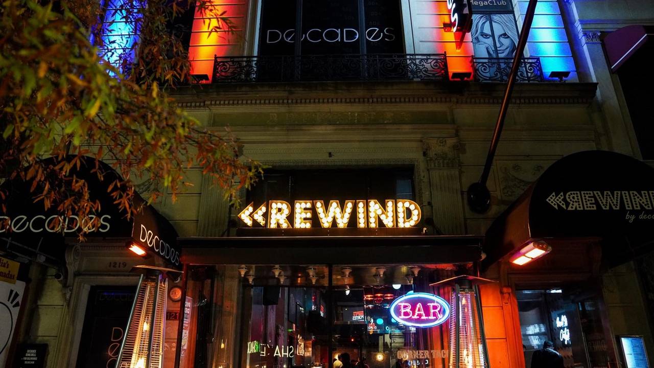 Rewind Restaurant - Washington, D.C., DC | OpenTable