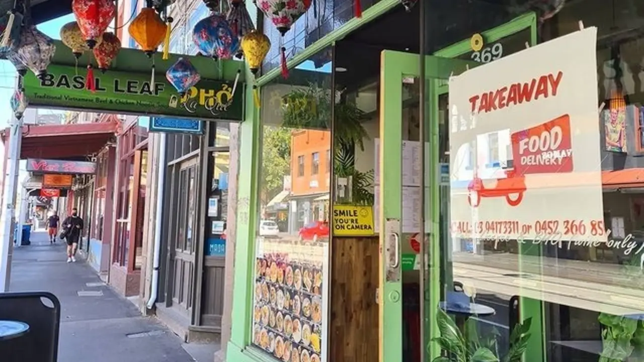 Restaurante Basil Leaf Pho Fitzroy, , AUVIC OpenTable