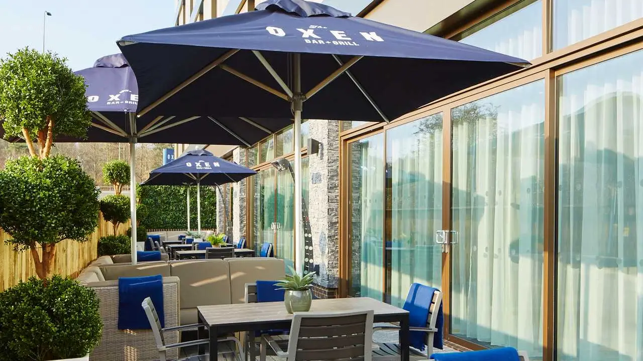 Patio Patio - The Oxen Bar & Grill, Abingdon, Oxfordshire
