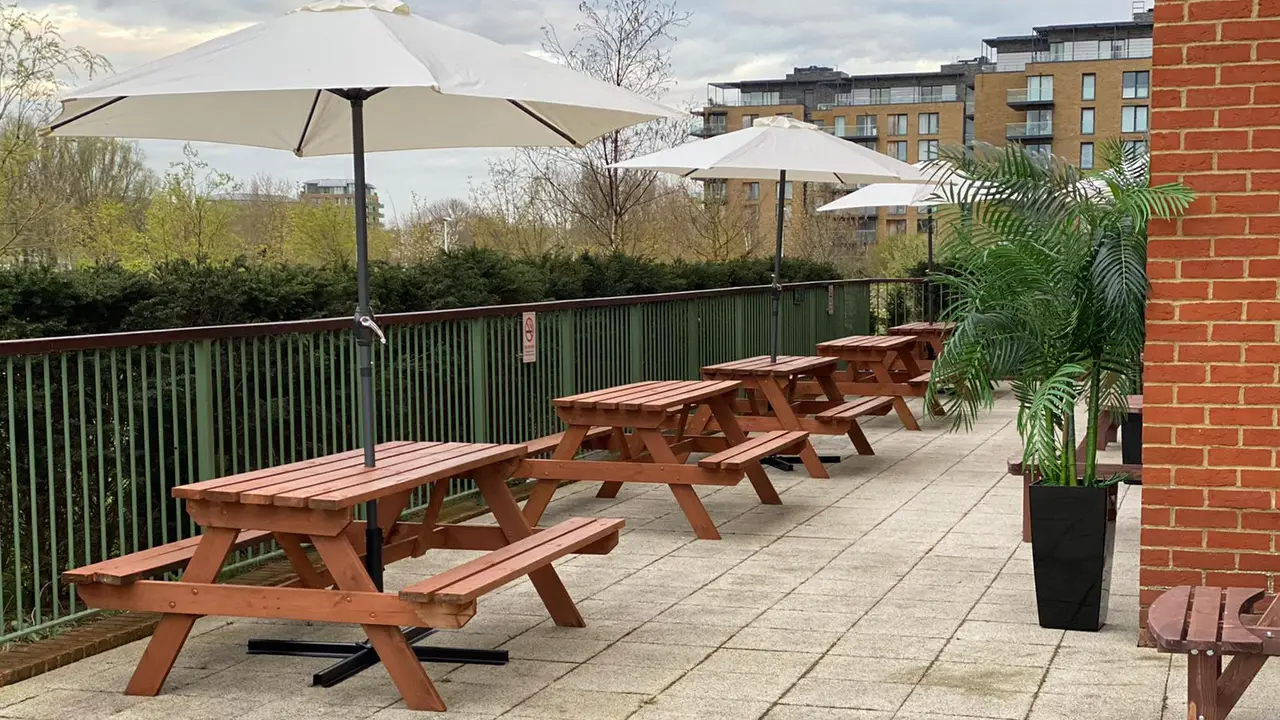 BackaYard Grill The Village Restaurant London, London OpenTable