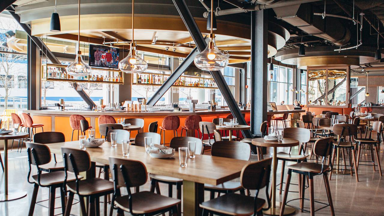 Lirica restaurant - chicago, il | opentable
