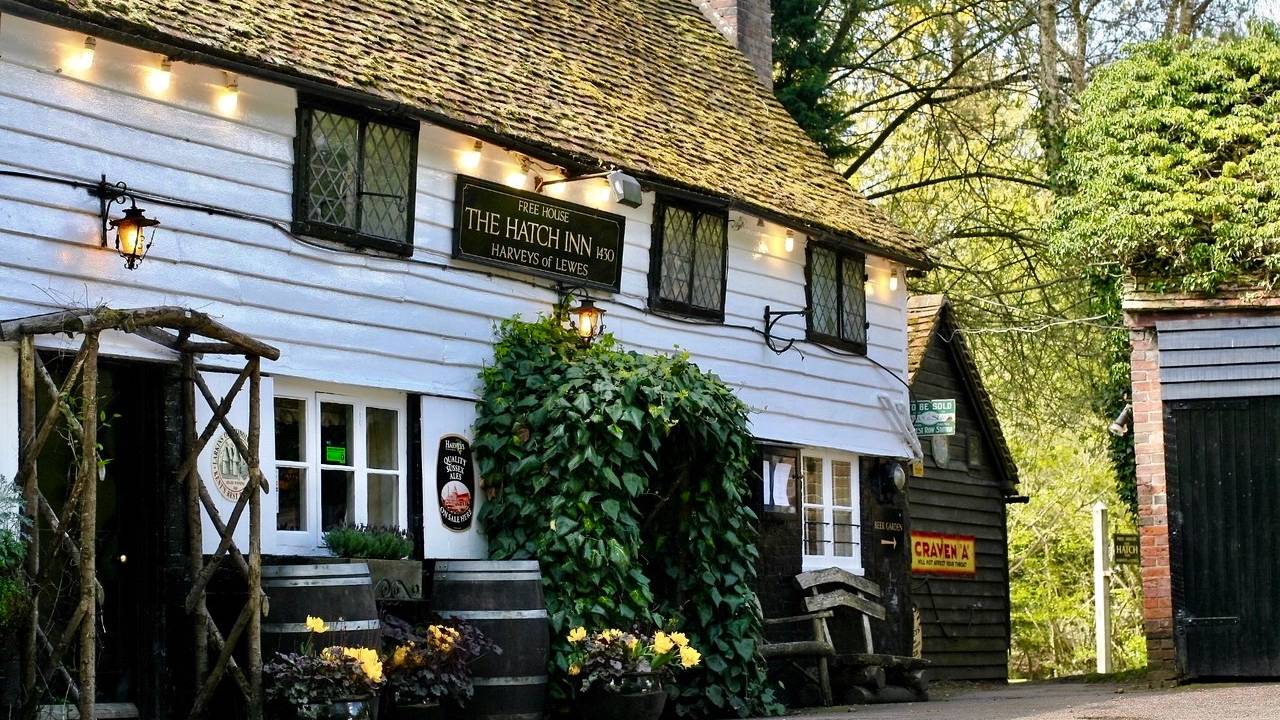 The Hatch Inn Hartfield Restaurant Hartfield East Sussex Opentable