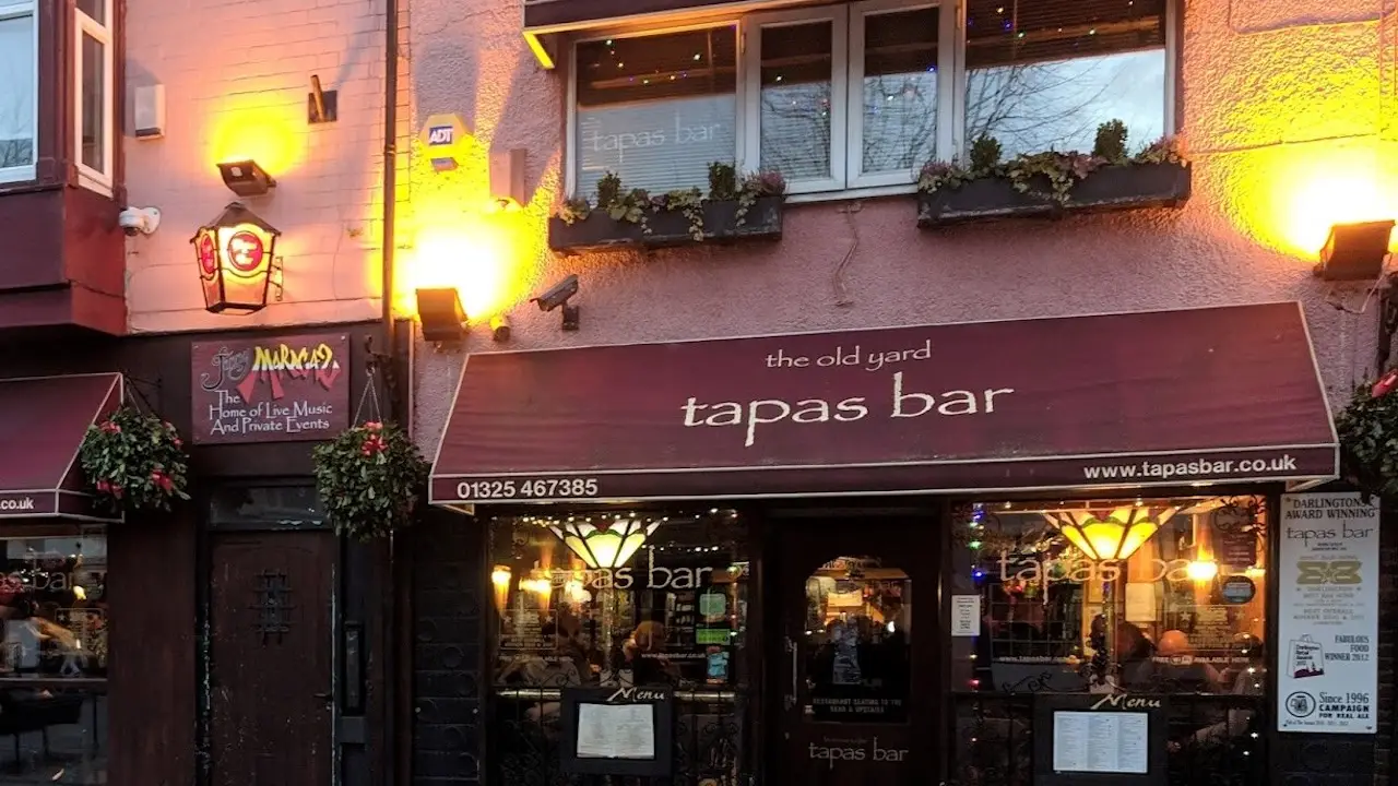 The Old Yard Tapas Bar Updated 2024, Tapas Restaurant in Darlington
