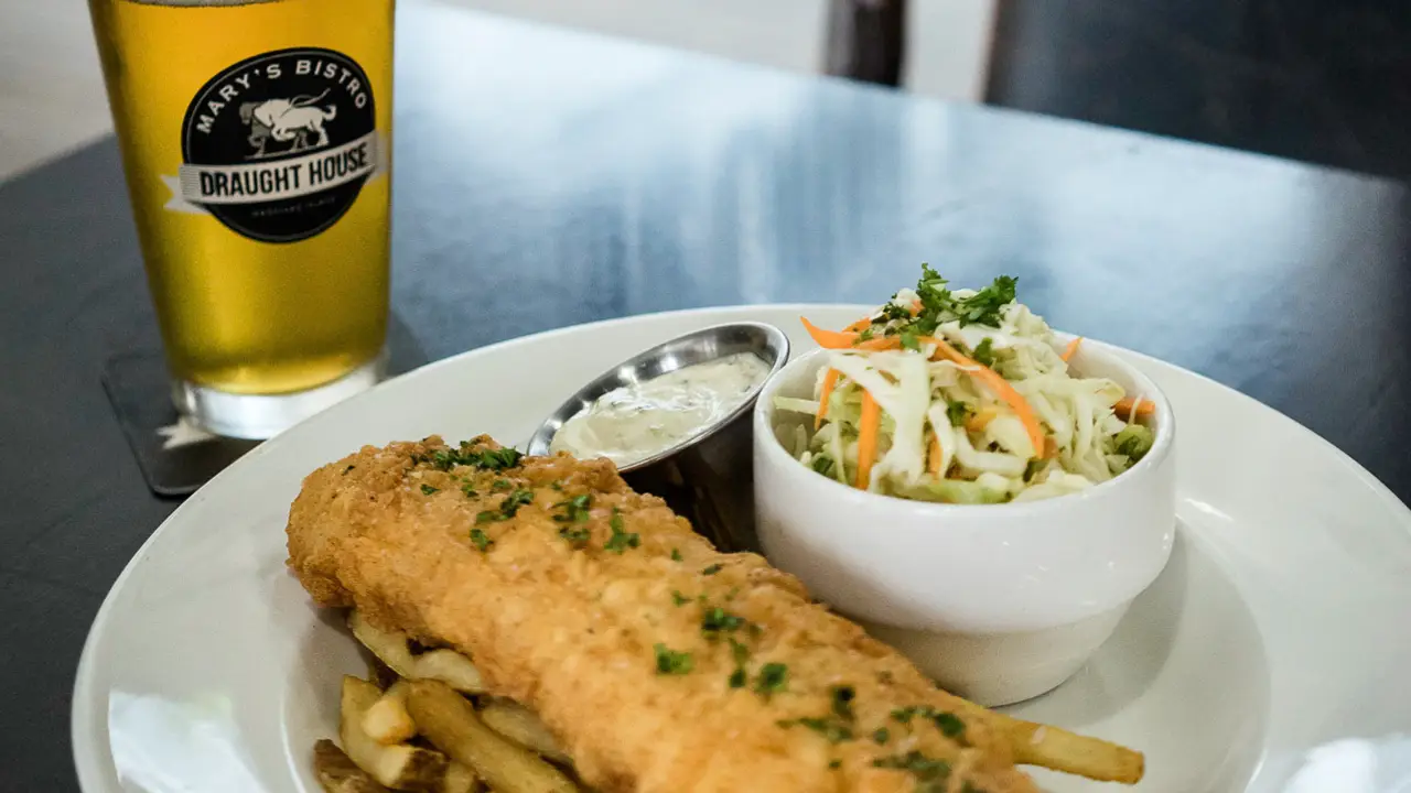 Mary's Bistro Draught House, Mackinac Island, MI