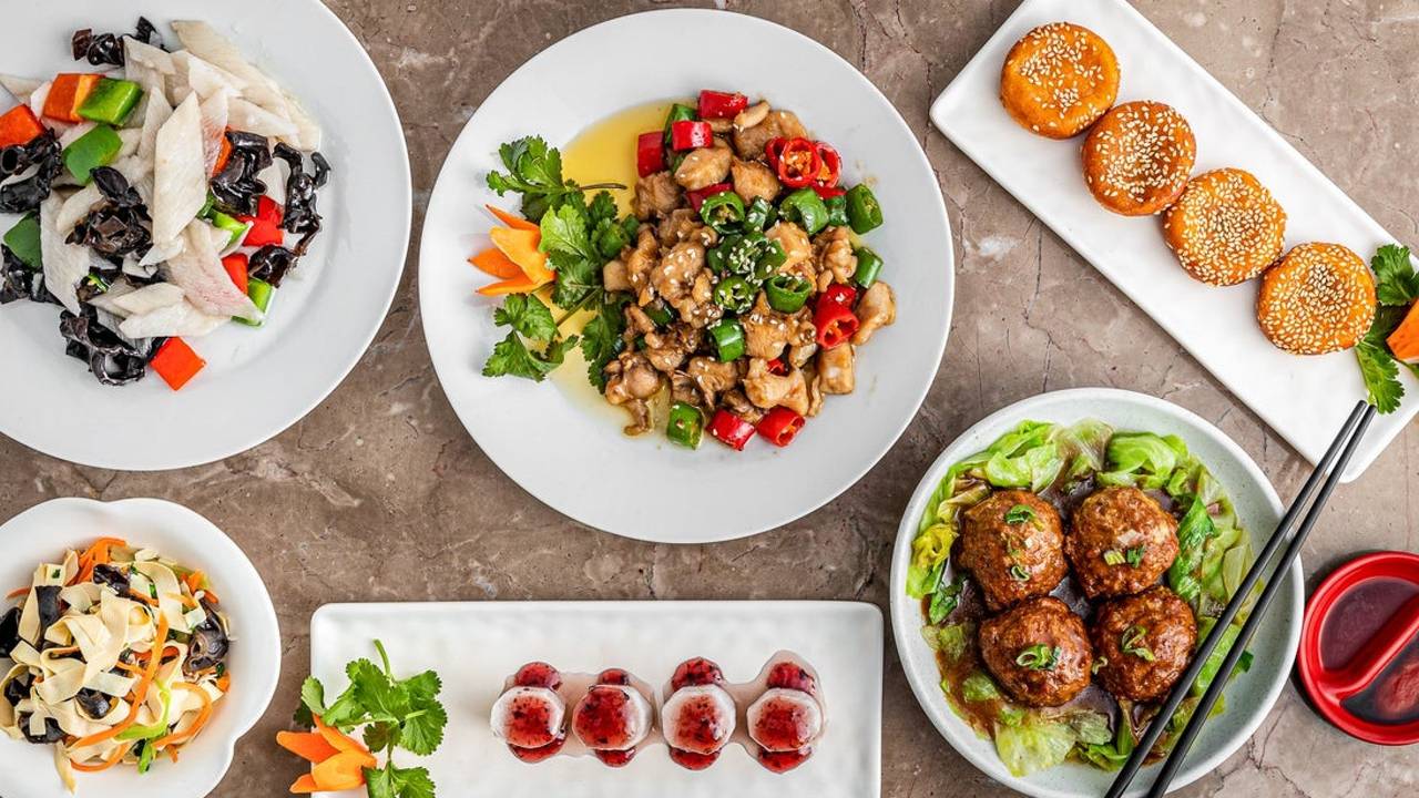 Restaurant He London Opentable