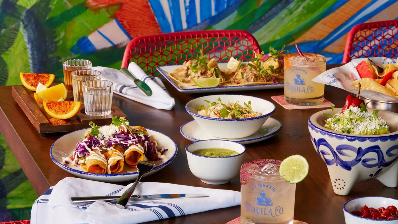 Savannah Tequila Co. at Plant Riverside District Restaurant Savannah