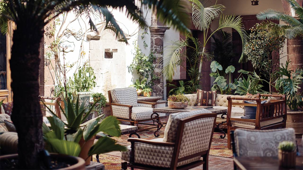 Andanza - Casa de Sierra Nevada, a Belmond Hotel Restaurant - San Miguel de  Allende, GUA | OpenTable