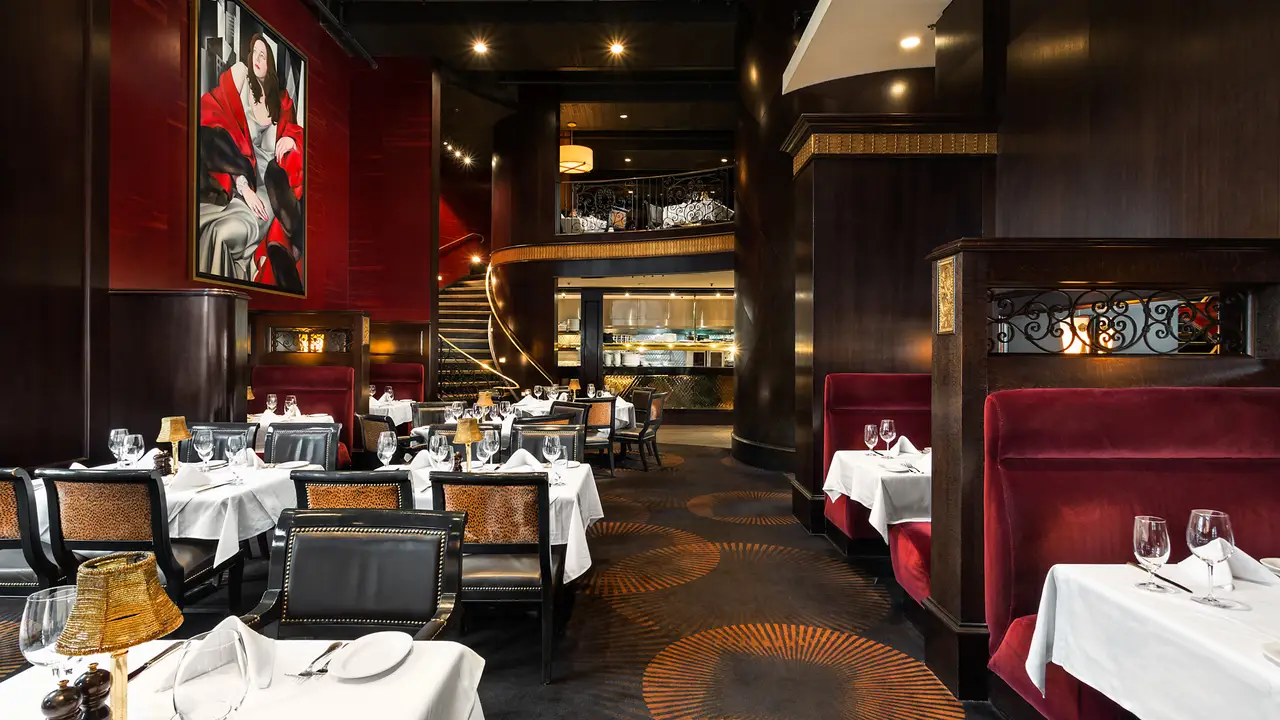 Main dining room - Gotham Steakhouse and Bar, Vancouver, BC