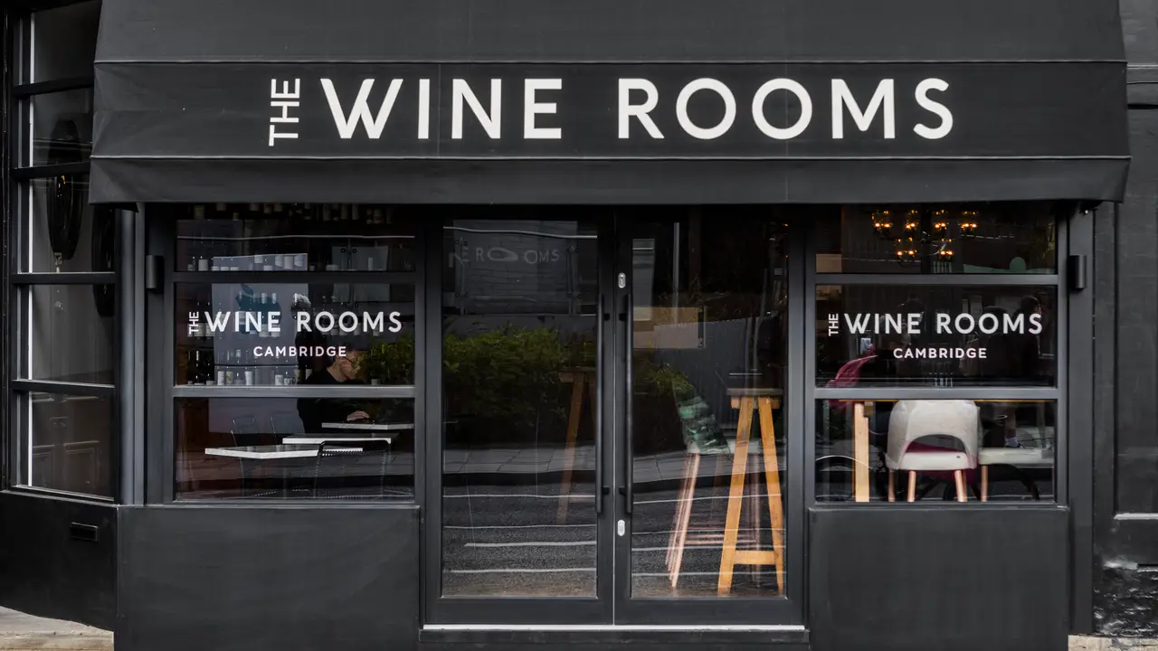 Destination wine venue with contemporary cuisine - The Wine Rooms Cambridge, Cambridge, Cambridgeshire