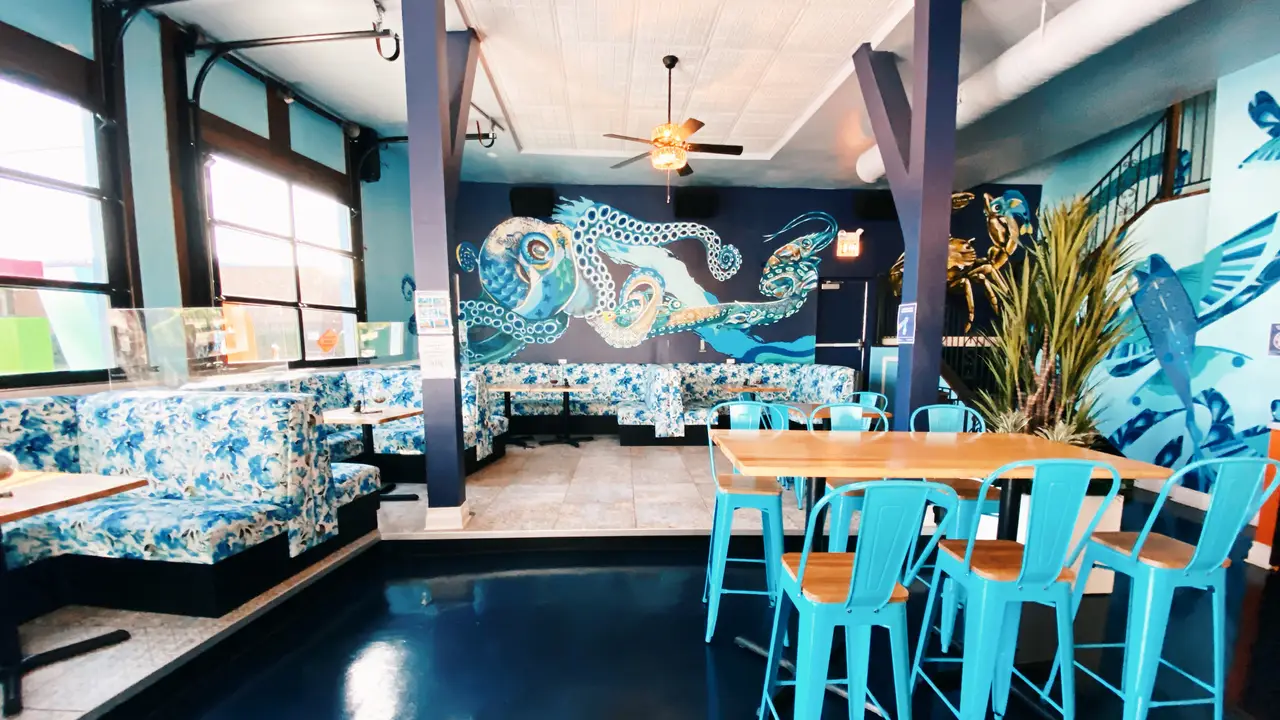 Azul Mariscos available for Brunch &amp; Dinner. - Azul, Chicago, IL