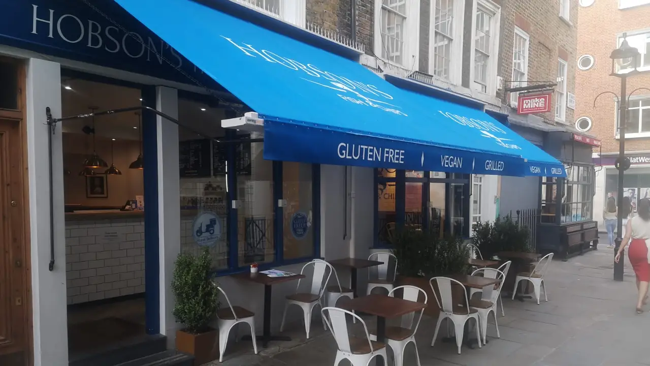 Restaurante Hobson's Fish & Chips - London, England | OpenTable