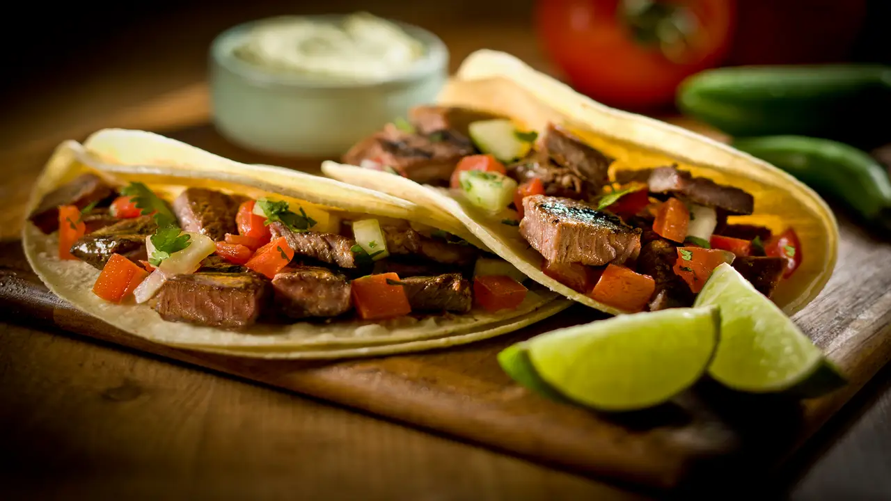 Grilled Tacos - Macayo's Mexican Food - Scottsdale Pima Center, Scottsdale, AZ
