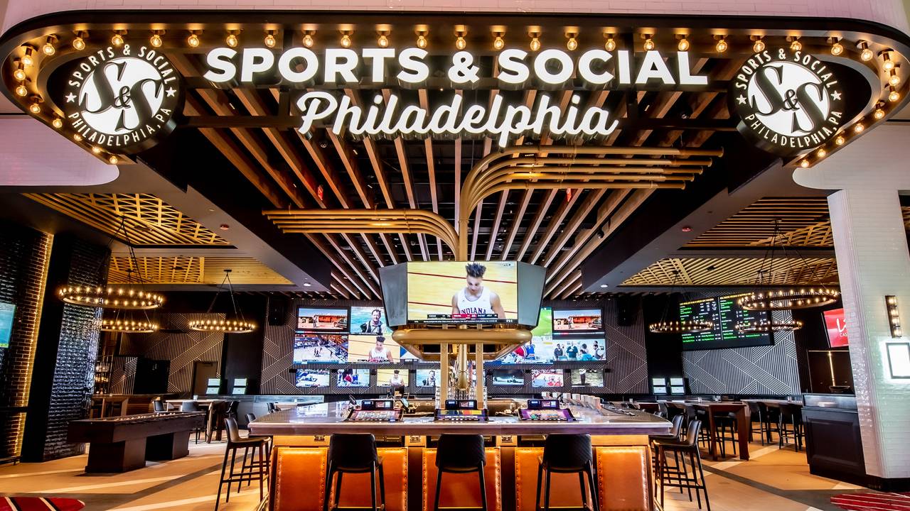Philadelphia Phillies Sports Bar