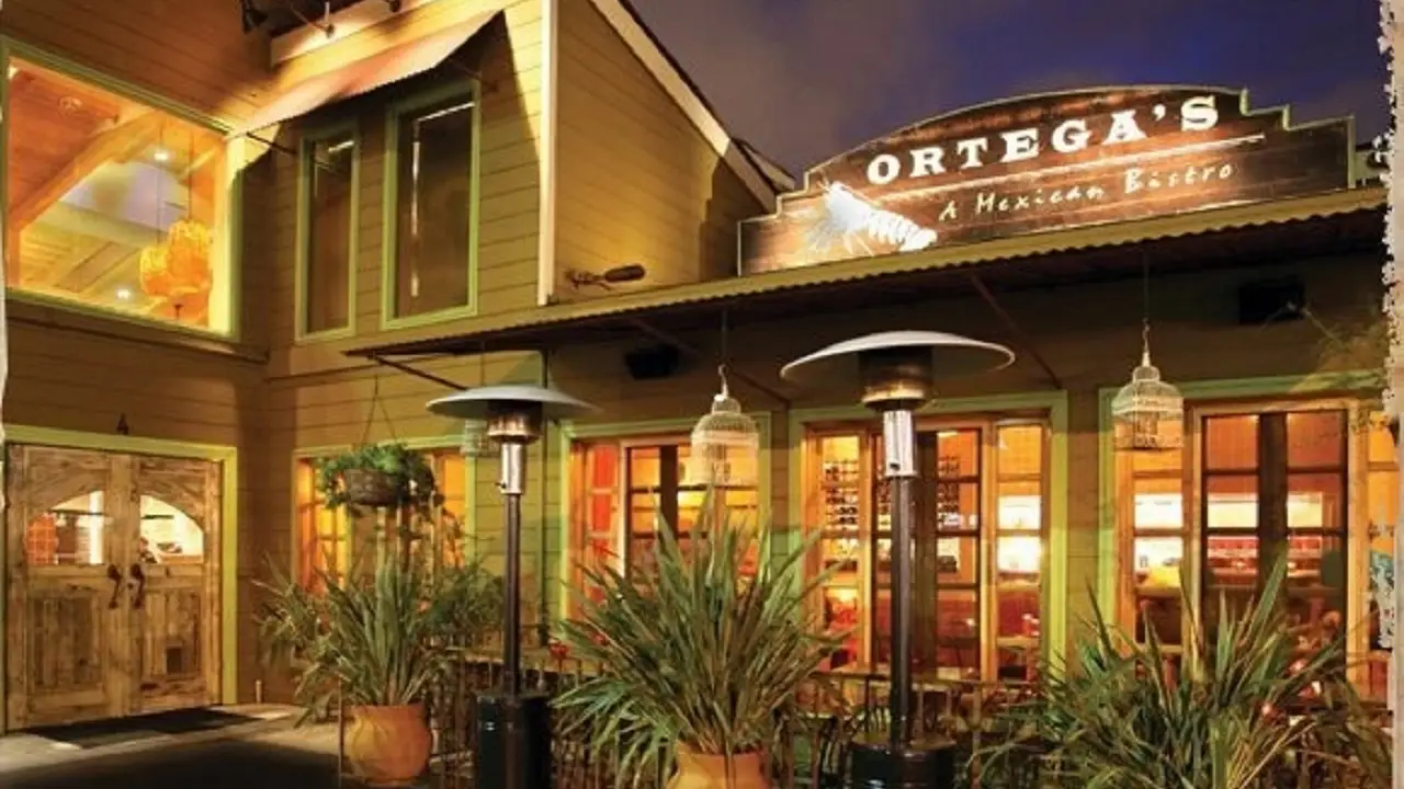 Ortega's  A Mexican Bistro, San Diego, CA