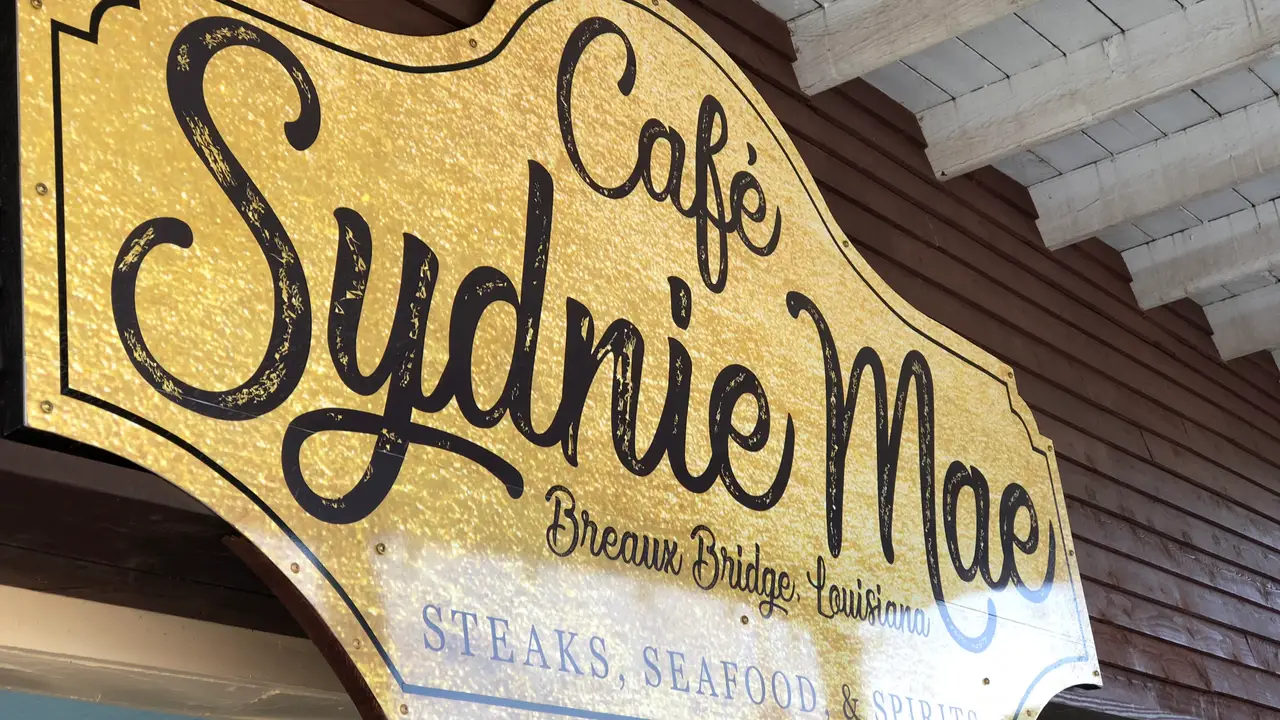 Cafe Sydnie Mae, Breaux Bridge, LA