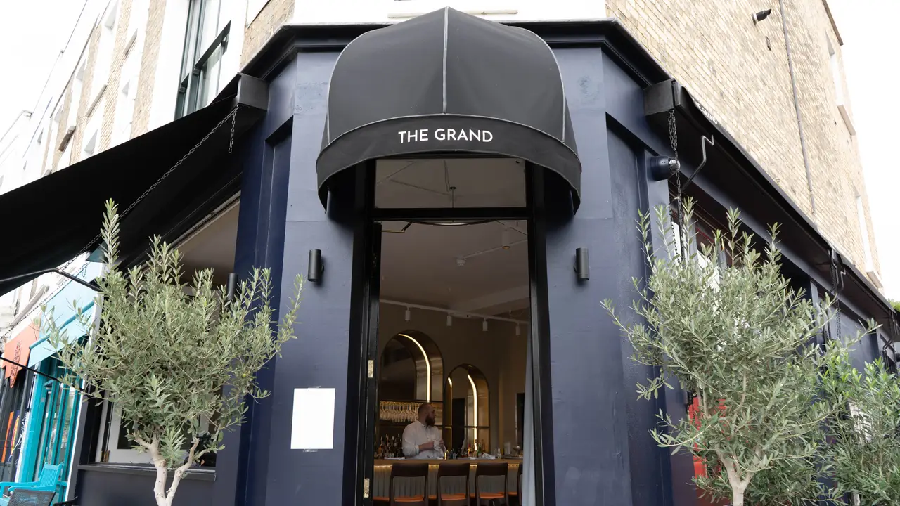 The Grand Portobello Restaurant London, , Greater London OpenTable