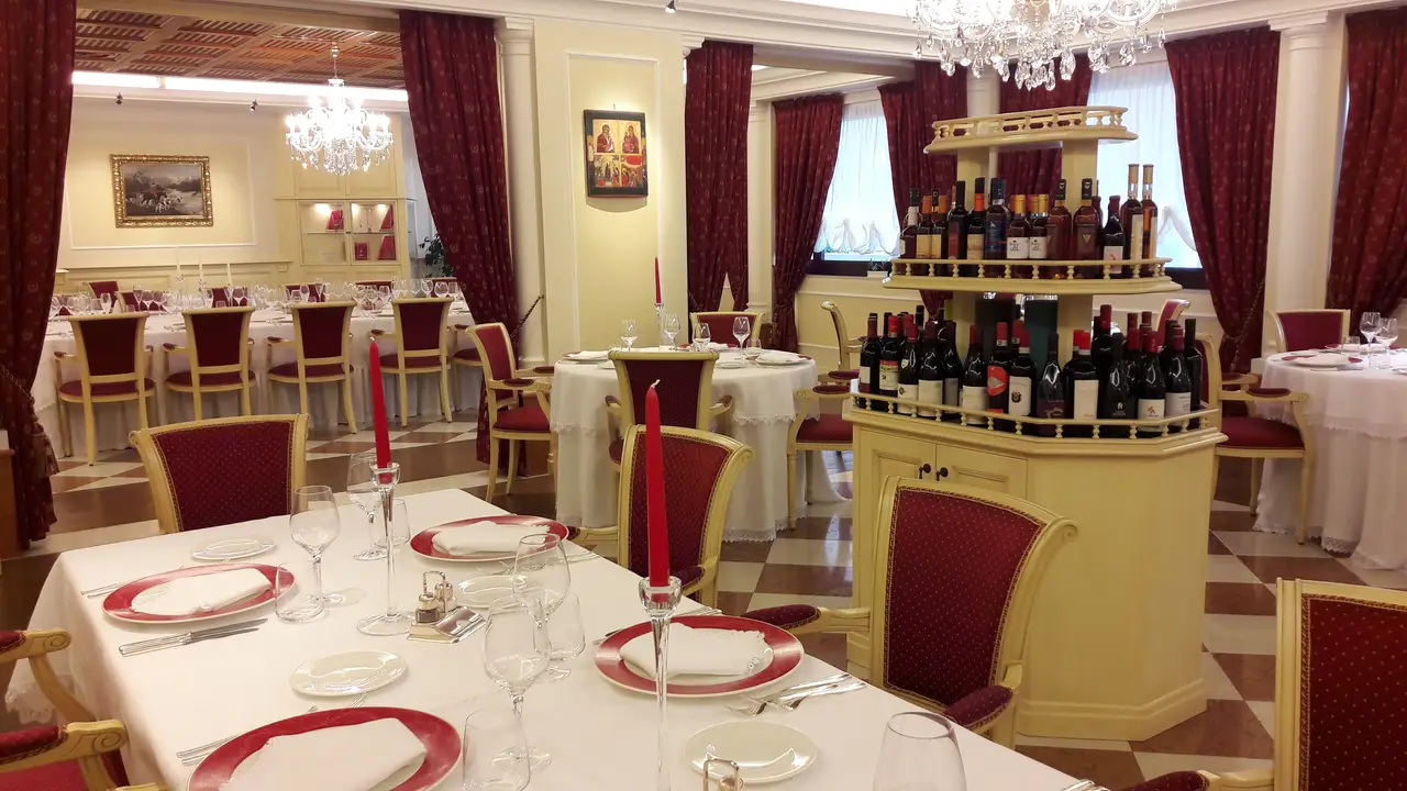 La sala del ristorante al Duca d'Aosta - Ristorante Duca d'Aosta, Bibione, Citta Metropolitana di Venezia