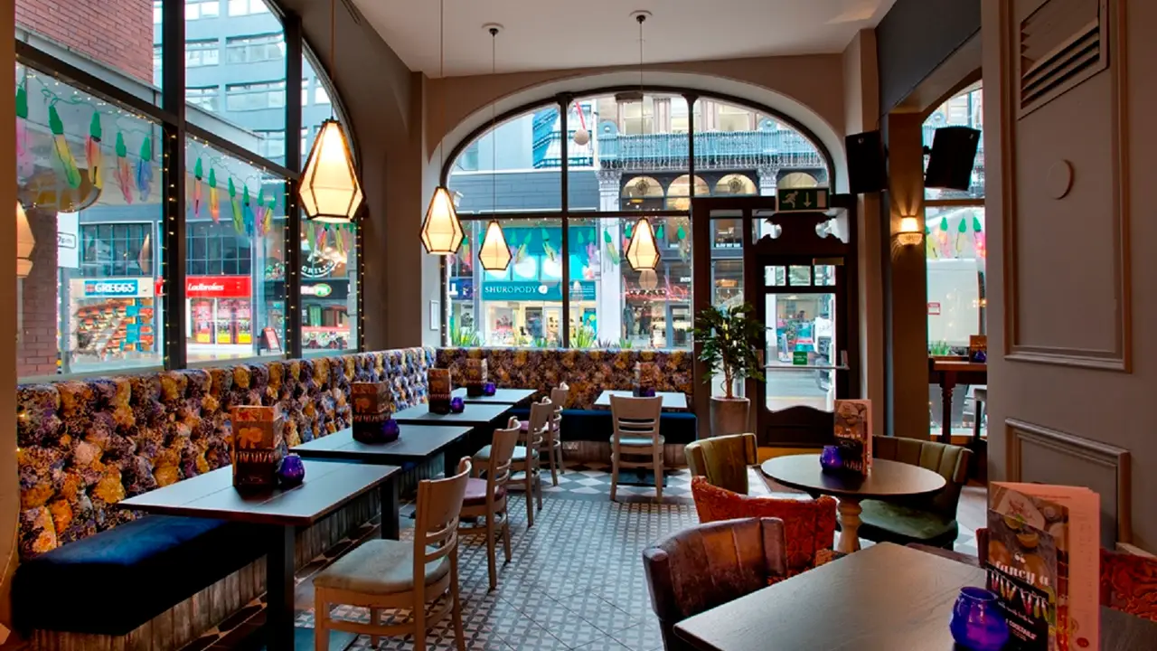 Slug & Lettuce Manchester, Deansgate Restaurant Manchester