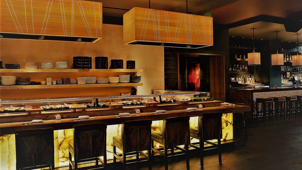 noburestaurants will be served exclusively in the LOUD CLUB next