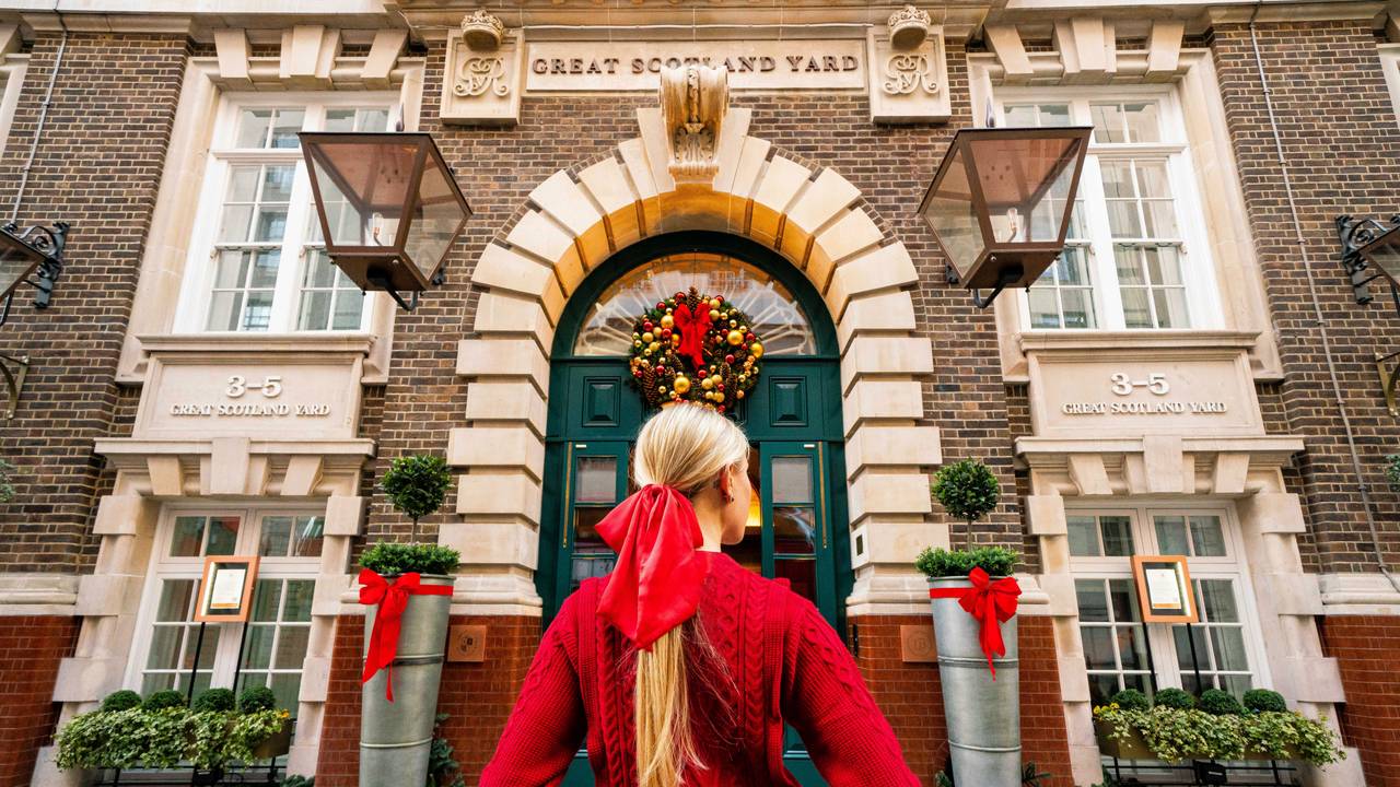 Opentable Christmas Day 2022 Christmas Day At The Yard Restaurant - London, , Greater London | Opentable