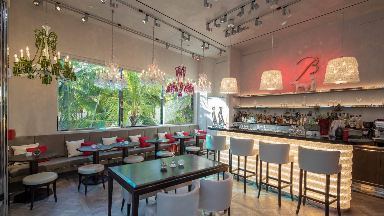 Baccarat B Bar Lounge Restaurant - Miami, FL | OpenTable