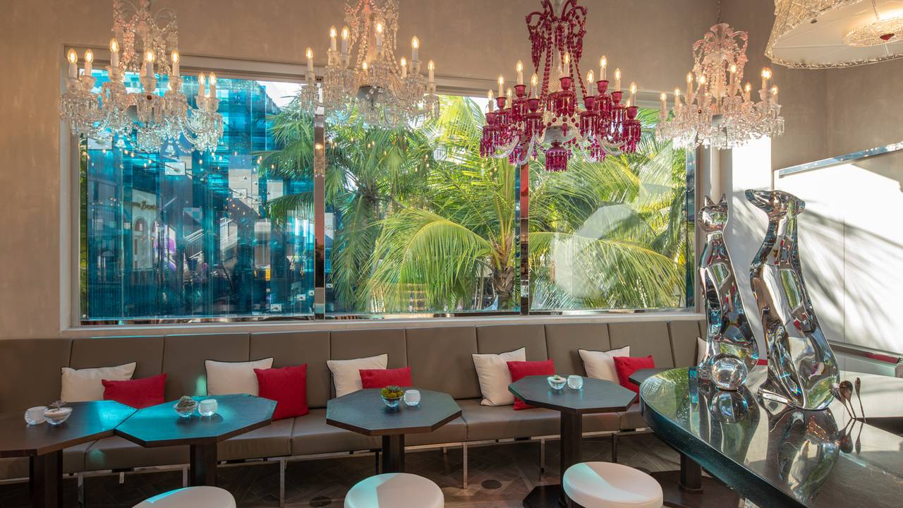 Baccarat B Bar Lounge Restaurant Miami FL OpenTable