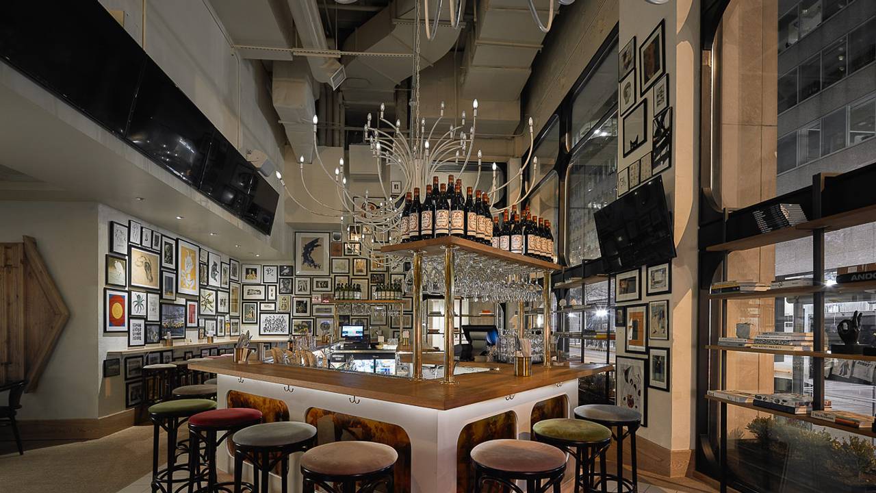 The Walrus Pub & Beer Hall Restaurant - Toronto, , ON | OpenTable