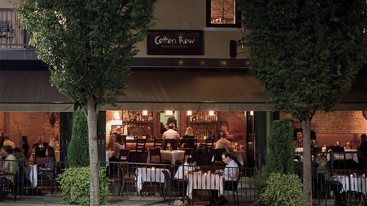 Cotton Row Restaurant Huntsville AL OpenTable