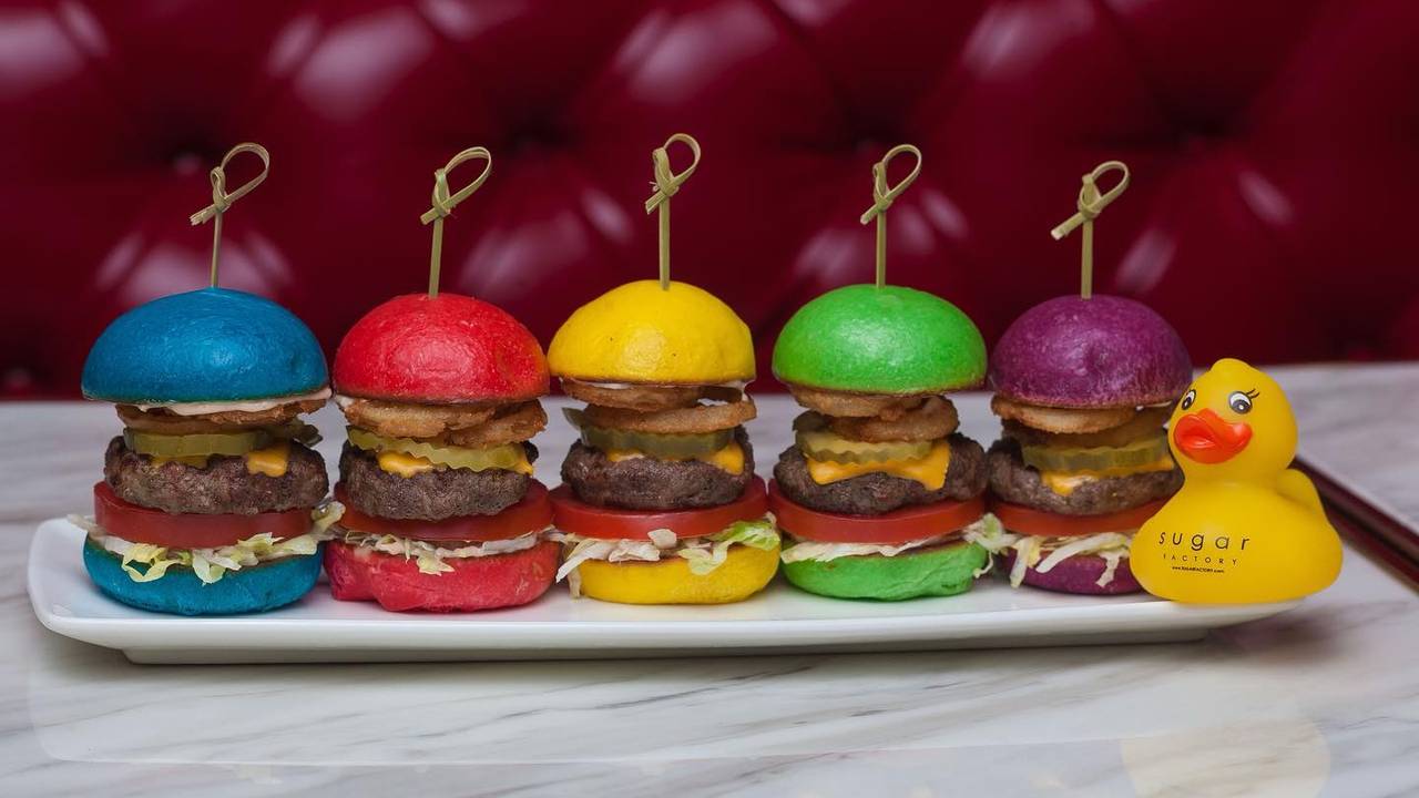 Sugar Factory Express Espanola Way Restaurante Miami Beach, FL