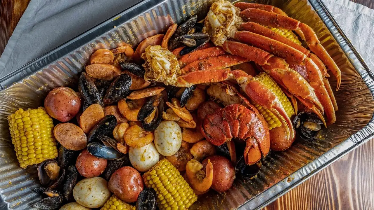 Red Crab Juicy Seafood - West Nyack, West Nyack, NY