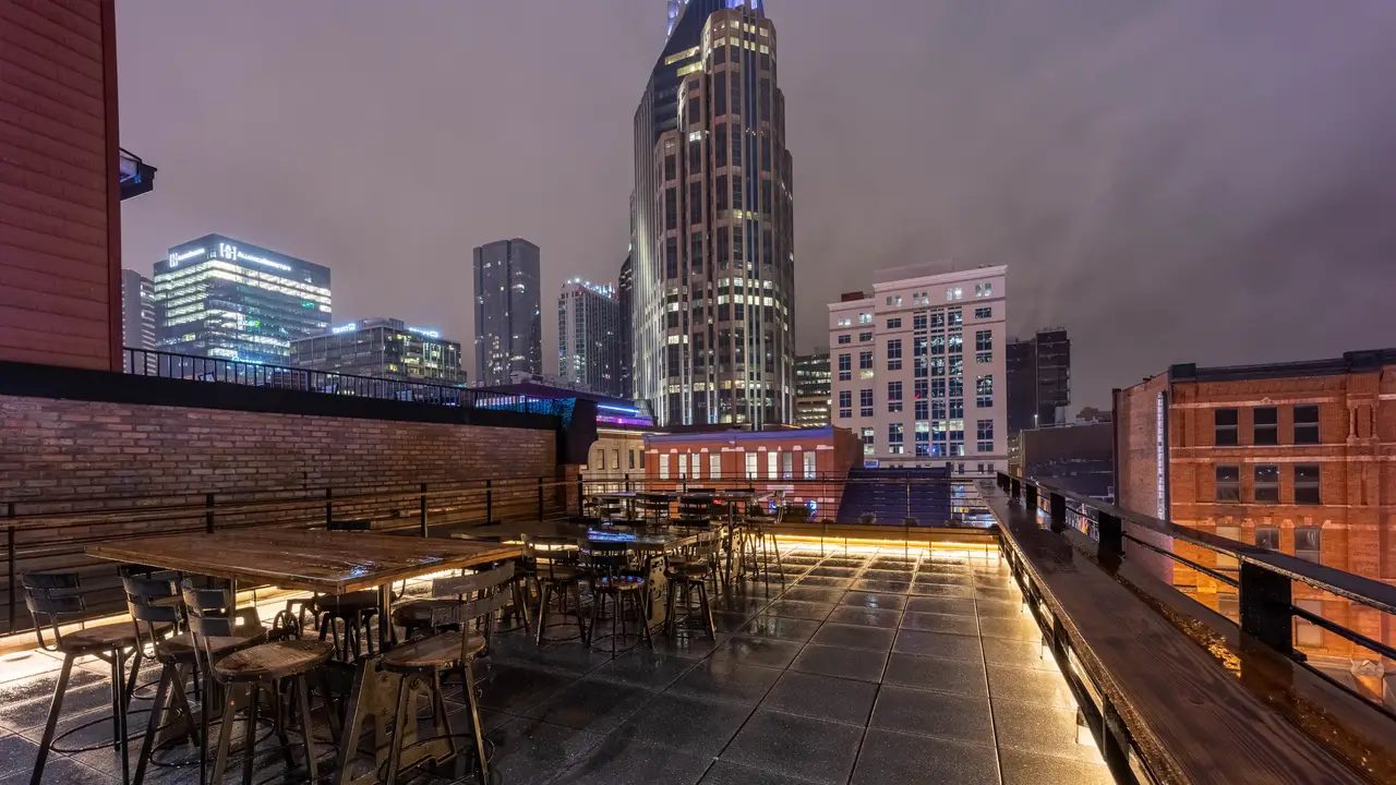 Moxy Rooftop Restaurant - Nashville, TN | OpenTable