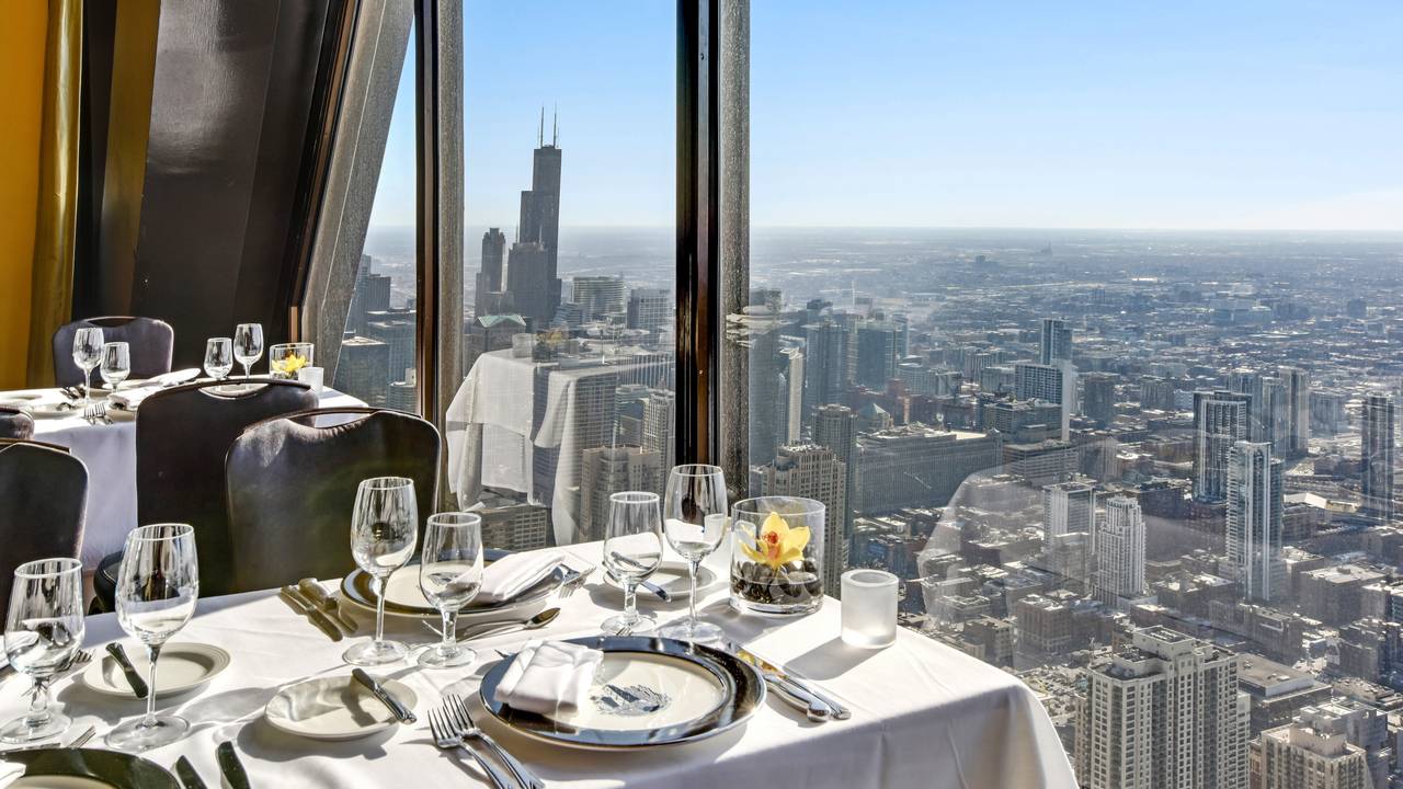 Signature Room at the 95th Restaurant - Chicago, IL | OpenTable