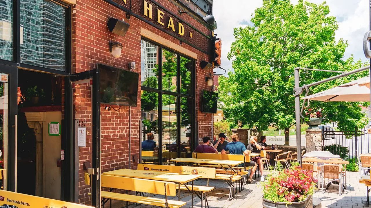 Brazen Head Irish Pub, Toronto, ON Brazen Head Irish Pub, Toronto, ON