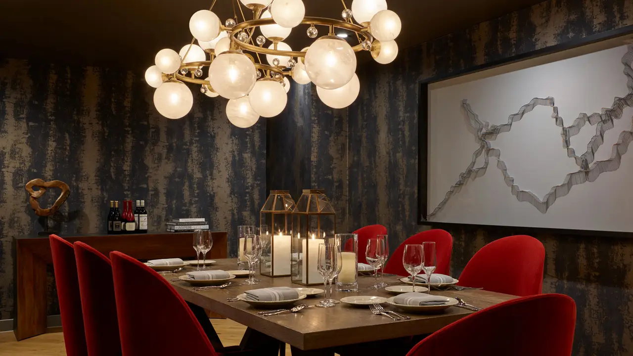 Reserve our Private Dining room for up to 8 guests - Stark's Alpine Grill, snowmass village, CO