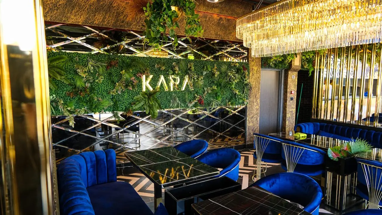 The Karra Lounge at Karra Apartment by Betterplace