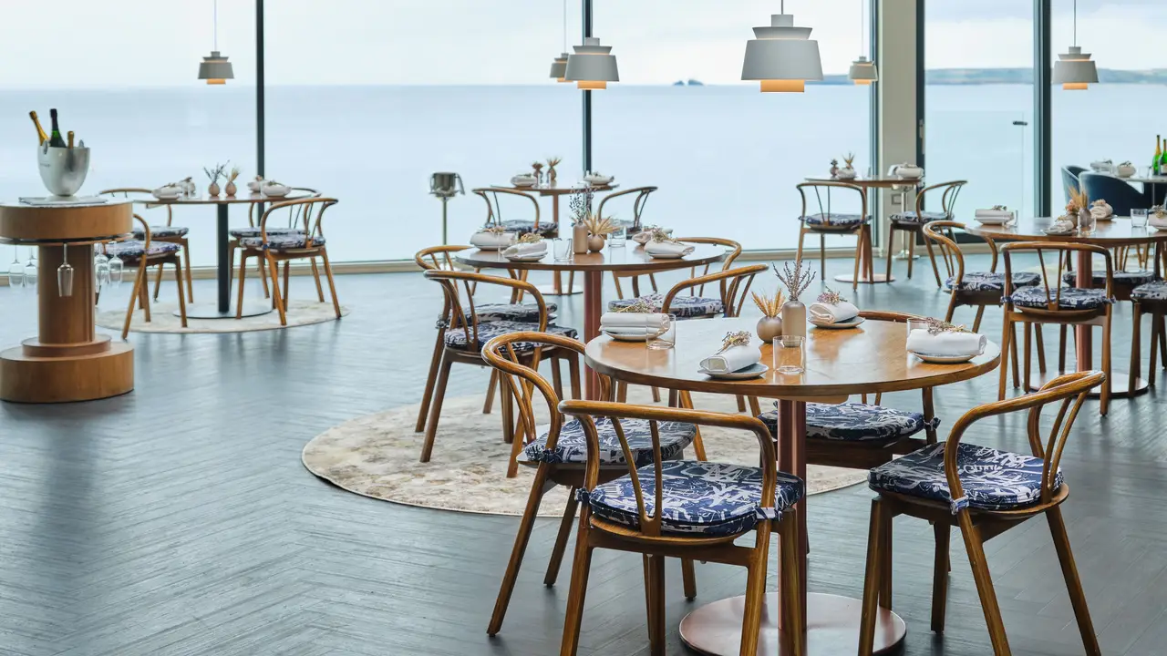 Dining with a sea view  - Ugly Butterfly by Adam Handling, St Ives, Cornwall
