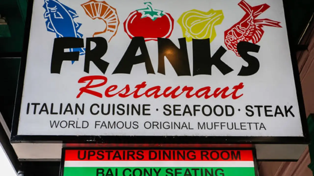 Franks Restaurant, New Orleans, LA