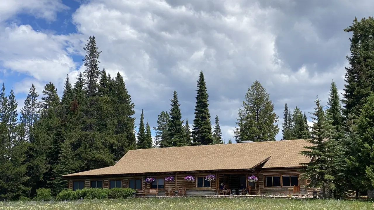 Jenny Lake Lodge, Grand Teton National Park - Jenny Lake Lodge Dining Room, Moran, WY