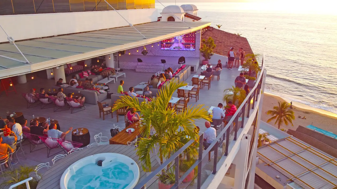 The Top Sky Bar Restaurant Puerto Vallarta, JAL OpenTable