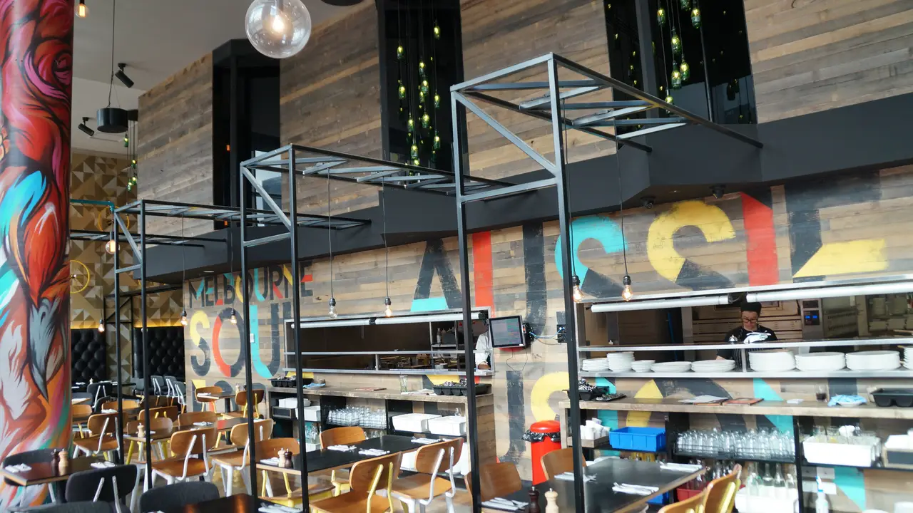 Bluetrain Restaurant Southbank, AUVIC OpenTable
