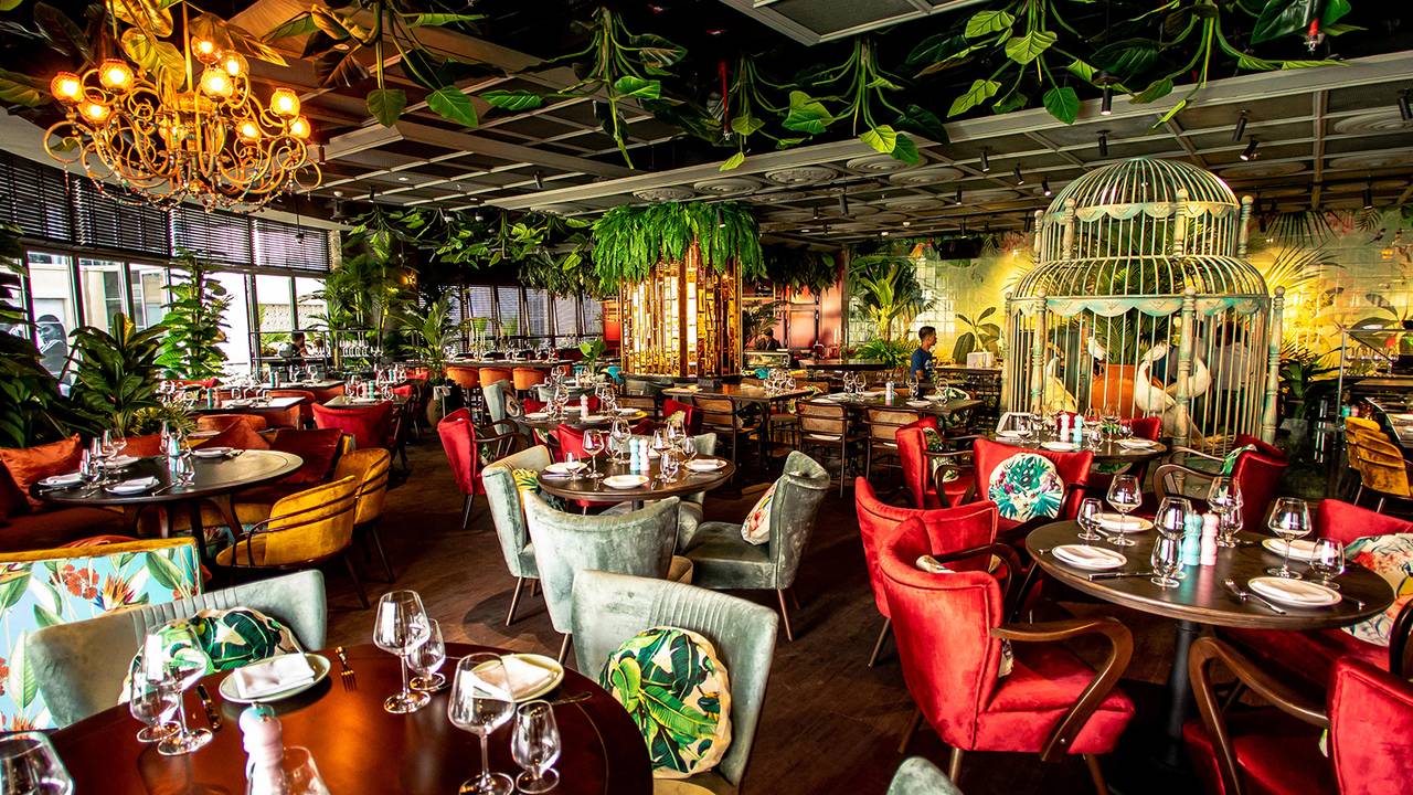 Restaurant Mama Zonia - Dubai, , Dubai | OpenTable 
