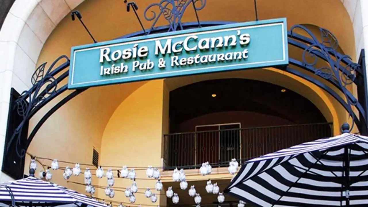 Rosie McCann's - Santana Row, San Jose, CA