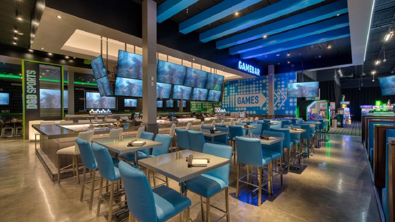 Sneak peek at Lynnwood's Dave & Buster's, opening Aug. 29