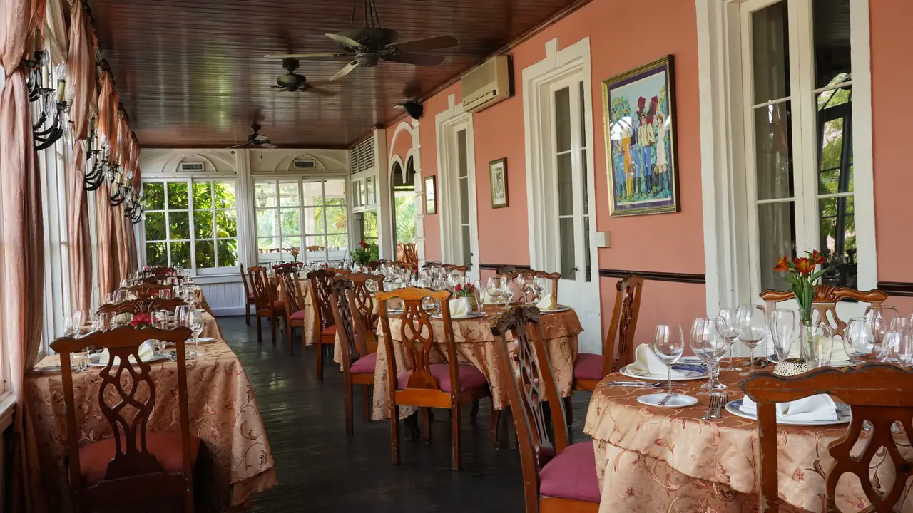Graycliff Restaurant - Graycliff Hotel, Nassau, New Providence