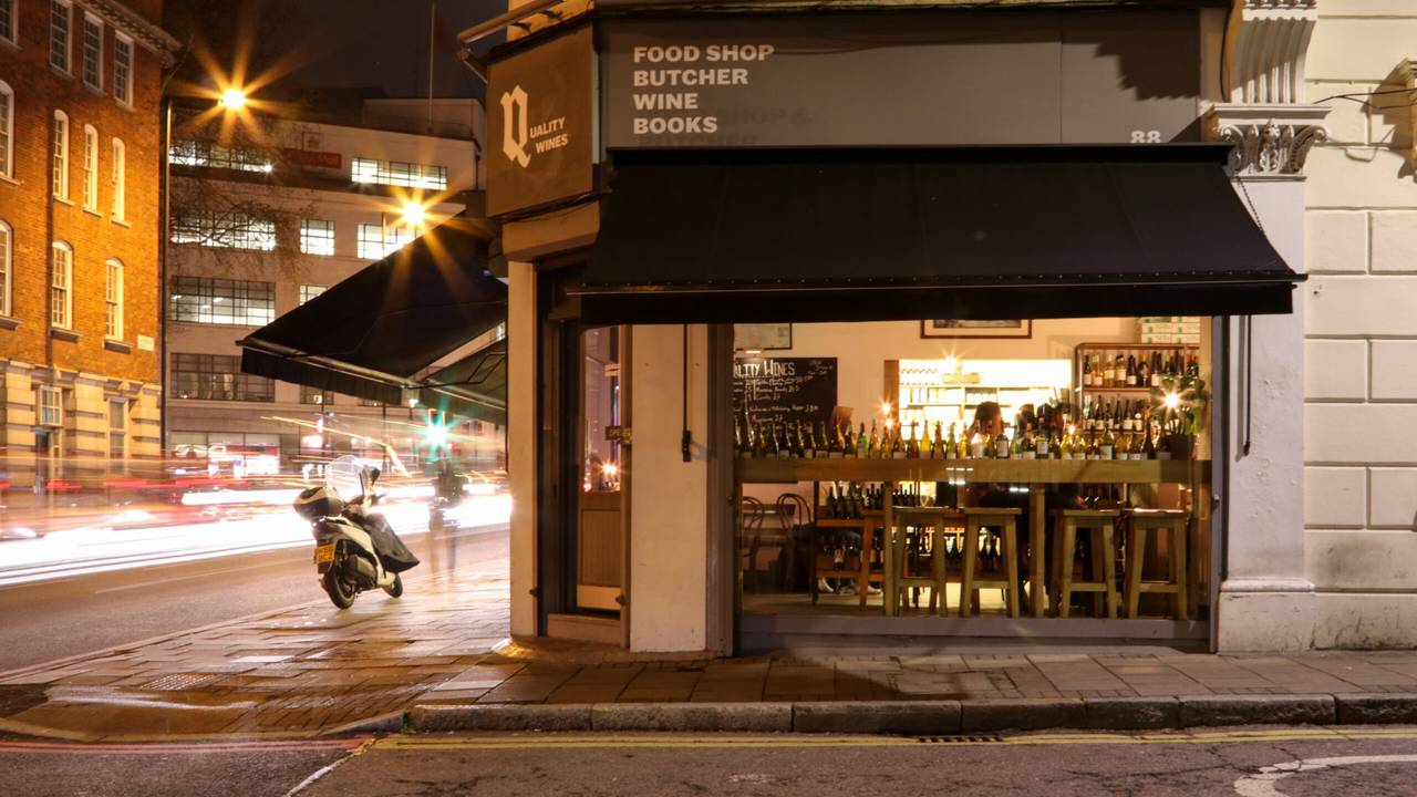 Quality Wines Restaurant - London, , Greater London | OpenTable