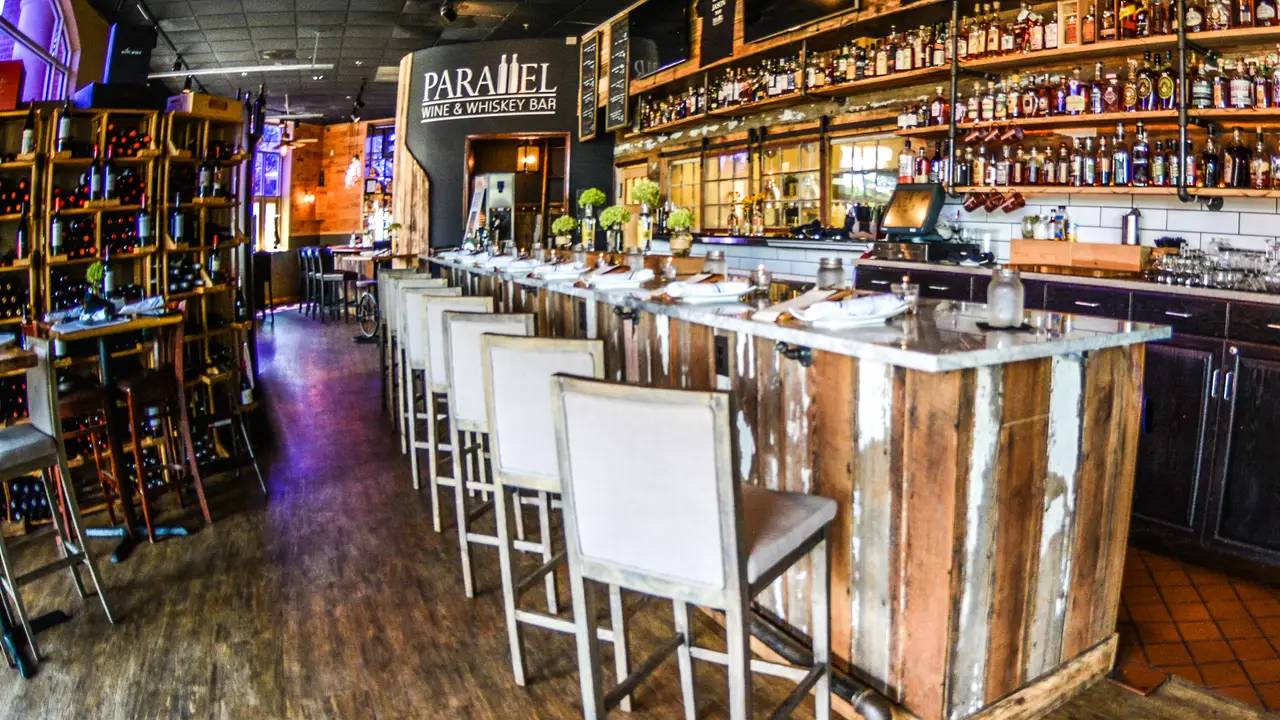 Parallel Wine & Whiskey Bar Restaurant - Ashburn, VA | OpenTable