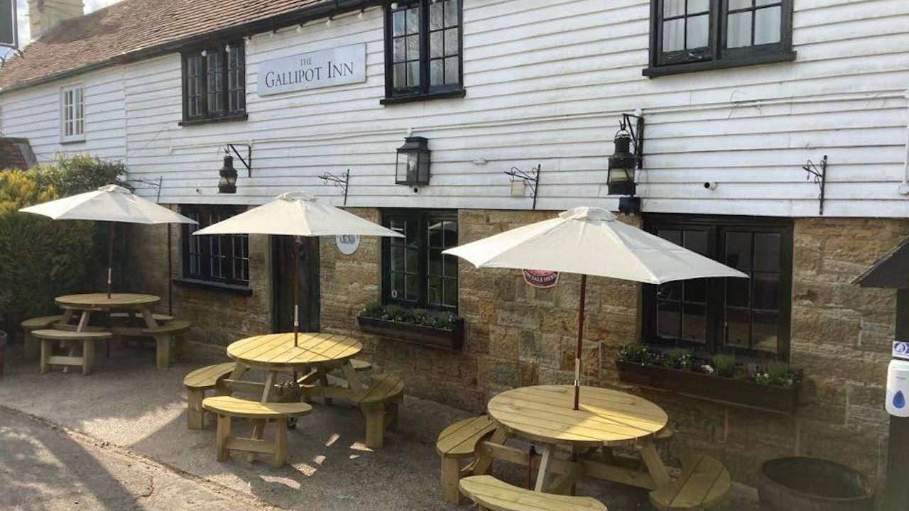 Restaurante The Gallipot Inn - Hartfield, , East Sussex | OpenTable