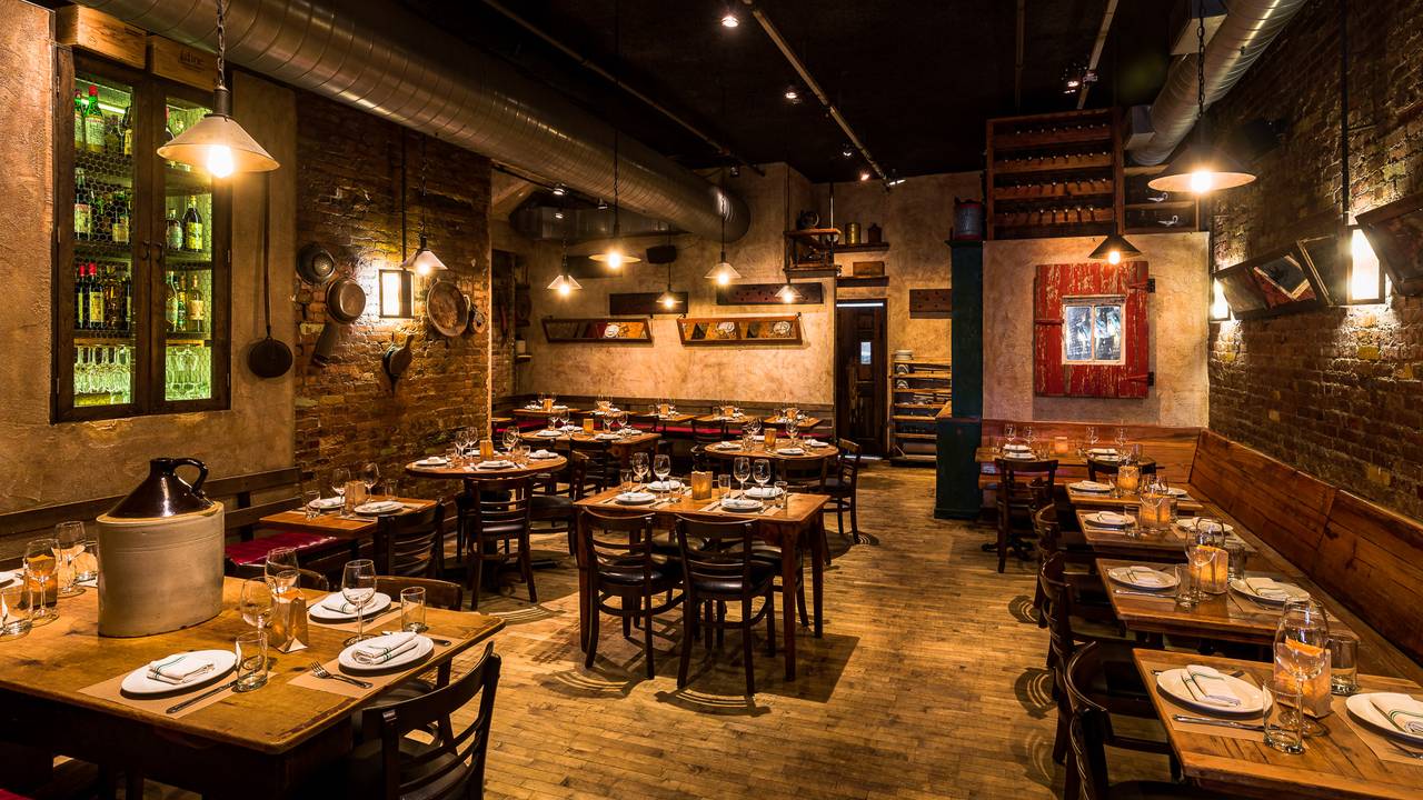 Aurora Soho Restaurant - New York, NY | OpenTable