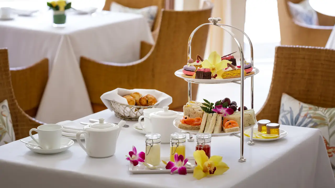 Halekulani Afternoon Tea at the Veranda Halekulani Afternoon Tea at the Veranda - Afternoon Tea at Halekulani, Honolulu, HI
